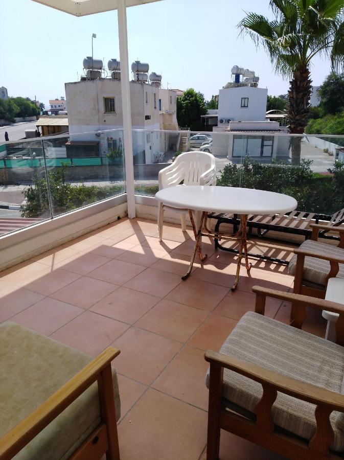 Larnaca, Pervolia 1 Bedroom Seaside Apartment Exterior foto
